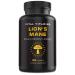 Vital Vitamins Lions Mane Mushroom Supplement Capsules - Nootropic Brain Booster with Cordyceps Reishi Chaga & Maitake - Promotes Mental Clarity Memory and Focus - 90 Veggie Pills 90 Count (Pack of 1)