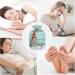 Christmas Gnee Snow Hot Water Bottle with Cover | 2L Pain Relief Heating Bag for Hands - Buy Online on GoSupps.com
