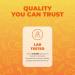 ELICORE Kids Omega 3 Gummies DHA & EPA Fish Oil Supplement for Brain, Vision & Immune Health - Non-GMO, Gluten-Free Orange Flavor Chewable Omega 3 for Kids Gummy 4+ - 60 Count - Buy Online on GoSupps.com