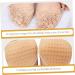 Holibanna 8 Pairs Lace Forefoot Pad Pumps High Heels for Women High Heel Liner Socks Half Forefoot Pads for Women Cotton Socks No Show Socks Floor Mat Cotton Pad Women's Non-slip - Buy Online on GoSupps.com