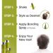 Hair Powder for Thinning Hair - Instant Root Concealer | Light Brown 60g - Wind & Sweat Resistant Hides Scalp Shine in 30 Seconds - Buy Online on GoSupps.com