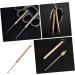 Buy Titanium Alloy Ear Spoon - Premium Ear Wax Picker & Cleaner Tool for Easy Ear Wax Removal - Portable Ear Cleaning Solutions - Buy Online on GoSupps.com
