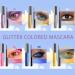 Sitovely 6PCS Glitter Colored Mascara for Eyelashes Waterproof Mascara Sparkling Diamond Lengthening and Curling Mascara/Blue/Purple/Yellow/Silver/Red - Buy Online on GoSupps.com