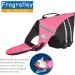 French Bulldog Life Jacket - Professional Dog Safety Vest for Swimming | Superior Buoyancy & Rescue Handle | Cute Pink | Chest Girth 17-30, Weight 17-28LB - Buy Online on GoSupps.com