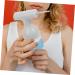 Mikinona 1 Set Electric Frother Household Cleaning Tools Face Wash Cleansing Shampoo Body Wash Face Facial Electric Foaming Bottle Bubbling Supply White Abs.pp.silicone - Buy Online on GoSupps.com