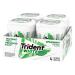 Buy Trident White Spearmint Sugar Free Gum - 240 Pieces (4 Bottles of 60) | International Shipping Available - Buy Online on GoSupps.com