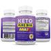 Keto Pure BHB Max 1200mg 3 Pack Supplement | Advanced Ketosis Support | Includes goBHB Exogenous Ketones | Apple Cider Vinegar, Macadamia Nut Oil, Green Tea | Men Women - Buy Online on GoSupps.com