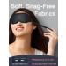 KKM 3D Contoured Sleep Mask for Side Sleepers with Earplugs - Block Out Light, Soft Comfort Eye Shade Cover - Ideal for Sleeping, Travel, Shift Work - Starry Black - Buy Online on GoSupps.com