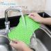 Dog Lick Pad 2 Pack - Slow Feeder Bone-Shaped Mat for Boredom Relief - Ideal for Yogurt & Peanut Butter - Green - Buy Online on GoSupps.com