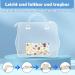 Shop Lictin Baby Bibs Set for 0-24 Months | Waterproof Long Sleeve Bibs (5 Pack) - Best for Mess-Free Mealtime! - Buy Online on GoSupps.com