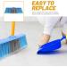 Buy Healvian Kehrbessen Plastic Broom Head - Soft Bristles & Large Angle for Efficient Cleaning | International Shipping - Buy Online on GoSupps.com