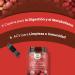 Vinagre de Sidra de Manzana - Suplemento Digestivo y Reductor de Tama o | Para limpieza natural de Hombres y Mujeres - Buy Online on GoSupps.com