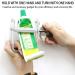 Healifty Metal Toothpaste Tube Squeezer - Rolling Paint Tube Wringer for Toothpaste, Artist, Hair Salon, Painter - Silver - Buy Online on GoSupps.com