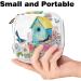 GIAPB Sanitary Napkin Storage Bag - Floral Bird House Design | Period Tampon Makeup Pad Pouch - Buy Online on GoSupps.com