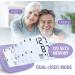 Sejoy Arm Automatic Blood Pressure Monitor Kit - Accurate & Adjustable BP Cuff with Large Display - 120 Sets Memory - USB Carry Bag - Purple - Buy Online on GoSupps.com