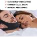 Anti-Snoring Chin Strap for Sleep Apnea Relief | Stop Snoring & Improve Sleep Quality - Buy Online on GoSupps.com