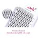 Lash Extension 10D 0.07 Premade Fans D Curl Mix Tray Volume - Short Stem Eyelash Extensions | 8-14mm Mix - Buy Online on GoSupps.com