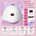 PEACECOLOR Gel Nail Polish Kit - 20 Colors with 36W UV LED Nail Lamp | No Wipe Base & Top Coat | Manicure Tools & Decoration | Ideal Gift for Women - Buy Online on GoSupps.com