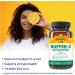Country Life Buffer-C 500mg 120 Vegetarian Capsules - Stomach Friendly, Non-Acidic, Gluten Free & Certified Vegan - Buy Online on GoSupps.com