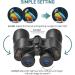 20x50 Waterproof Binoculars for Adults with BAK4 Prism Lens - Ideal for Outdoor Sports, Concerts, and Bird Watching - Buy Online on GoSupps.com