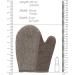 Touche - Essentials of Passion Dual Bath Glove Taupe 30 g - Buy Online on GoSupps.com