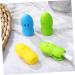 Hapinary 12-Piece Silicone Toothbrush Cover Sleeves | Toothbrush Caps & Cases | Travel-Friendly & Hygienic Toothbrush Protection - Buy Online on GoSupps.com