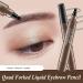 Glow Tulip Eyebrow Pen Lacisonpen Microblading Eyebrow Glow Tulip Eyebrow Pen Glow Tulip Natural Eyebrow Pen 4 Tip Microblade Eyebrow Pen (03) - Buy Online on GoSupps.com