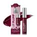Myluna Lipvuller lipgloss lipgloss met hyaluronzuur lipgloss glossy lip plumper Dark Berry volume en hydrateert Lady Venezia I Made in Italy