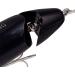 Arbogast Jitterbug Topwater Bass Fishing Lure - Ideal for Night Fishing - 3 5/8 oz - Black - Buy Online on GoSupps.com