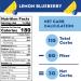 IQBAR Lemon Blueberry Keto Protein Bars - 12-Count Energy Bars - Low Carb, High Fiber Vegan Snacks and Meal Replacement Bars - Buy Online on GoSupps.com