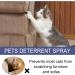 Segminismart Scratch-Resistant Spray - Anti-Scratch Protection for Cats & Dogs | Safe Home Defense for Furniture Sofas & Tables | 50ml - Buy Online on GoSupps.com