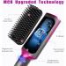 Buy 2-in-1 Ionic Hair Straightener Brush - Fast Heating 3X Denser Bristles - Perfect for Curly Hair - International Shipping Available - Buy Online on GoSupps.com