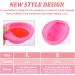 Wusanna Menstrual Disc 2-Pack | Leak-Proof Tampon Alternative | Menstrual Cup with Storage Box & Bag | Up to 12 Hours Comfort (Pink S+L) - Buy Online on GoSupps.com