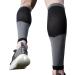 Calf Compression Bandage for Running & Cycling - Warm Leg Cuffs for Men | Footless Socks for Shin Splints & Varicose Veins | Winter Gifts - Aibyks Schwarz L - Buy Online on GoSupps.com