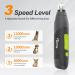 Toozey Claw Grinder for Dogs - 3 Speed Levels LED Light Powerful Electric Nail Clipper for Medium & Large Dogs - Yellow - Buy Online on GoSupps.com