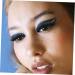 FOMIYES 4 pairs Lashes Tool Supplies Tape Eyeliner Shiny Waterproof Natural Strip Adhesive Face Eyelid with 4x1.5cm Gloden - Buy Online on GoSupps.com
