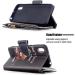 Miago Leather Wallet Case for Huawei Y5 2019 | 9 Card Slots Colorful Zipper Flip Cover Protective PU Leather Pocket - Chainsaw Bear Design - Buy Online on GoSupps.com