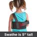 Pediatric Shoulder Immobilizer for Kids & Teens - Arm Sling Stabilizer for Collarbone & Shoulder Injuries (20-30 Chest) - Buy Online on GoSupps.com