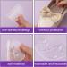 6 Pairs Forefoot Pads - Soft Self-Adhesive Ball of Foot Cushions for High Heels | Reusable Metatarsal Pads for Women - Buy Online on GoSupps.com