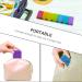 Silicone Arthritis-Friendly Pill Box - Unbreakable 7-Day Organizer Non-Slip & 100% Food-Grade - Buy Online on GoSupps.com