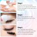 Eyelash Shampoo Foam Cleanser with Brush | 50ml Eyelash Cleaner for Extensions | Makeup Residue Removal - Buy Online on GoSupps.com