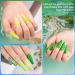 Green Gel Nail Polish Set - 6 Colors 10ml 2022 Christmas Kit - Olive, Neon, Avocado, Dark Green - Soak Off, DIY Manicure Gift for Girls & Women - 0.33 Fl Oz (Pack of 6) - Buy Online on GoSupps.com