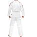 FUJI Judo Training Gi - White/Red - Size 00 | Premium Quality - Buy Online on GoSupps.com