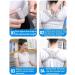 Back Posture Corrector Adjustable Support Straps Children's Adult Students Writing Back Sitting Posture Correction Belt Smart Sensor Vibration Reminder (Color : Blue) (Blue) favorite gift lofty - Buy Online on GoSupps.com