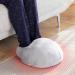 USB Foot Warmer - Electrical Heating Pillow for Winter | Washable Gray Slippers & Foot Pillows for Office Comfort - Buy Online on GoSupps.com