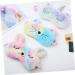 Beaupretty 9 Pcs Unicorn Eye Masks - Sleep Masks for Kids & Adults | Comfortable Polyester Blindfolds for Travel & Snoring Relief - Buy Online on GoSupps.com