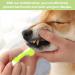 Byyt 3-Piece Dog & Cat Toothbrush Set - Long Handle 360 Soft Triple-Head Oral Care for Pets - Buy Online on GoSupps.com