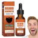Botiniv men's beard oil beard growth with jojoba oil |Soft and strengthen B rts and mustache for men facial hair care 1.05 fl.Ounce.oz