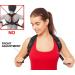 Adjustable Back Posture Corrector for Women & Men - Comfortable Brace for Slouching & Hunching - Clavicle Support - Chest Size 25-50 - Buy Online on GoSupps.com