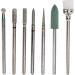 Zjchao Nail Drill Bits Set - Professional Pedicure & Nail Art Tools for Perfect Nail Care | GH-06 - Buy Online on GoSupps.com